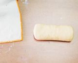 レンジで♪ハムマヨパン作り方5写真
