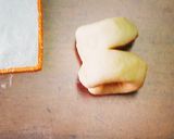 レンジで♪ハムマヨパン作り方7写真