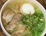 鶏塩ラーメン作り方5写真