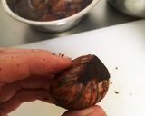 重曹・包丁なし！蜂蜜入り栗の渋皮煮☆作り方4写真