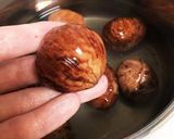 重曹・包丁なし！蜂蜜入り栗の渋皮煮☆作り方7写真