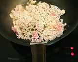 和風そぼろ焼きそばの温玉のせ作り方3写真