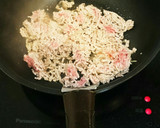 和風そぼろ焼きそばの温玉のせ作り方3写真