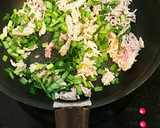 和風そぼろ焼きそばの温玉のせ作り方4写真