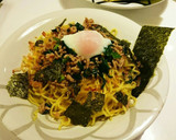 和風そぼろ焼きそばの温玉のせ作り方5写真