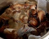 重曹・包丁なし！蜂蜜入り栗の渋皮煮☆作り方9写真