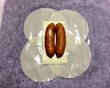 トーストで簡単☆餃子の皮でブリトー作り方9写真