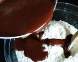 手間いらず、しっかりチョコレートケーキ!作り方5写真