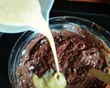 手間いらず、しっかりチョコレートケーキ!作り方6写真