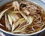 天然マイタケ、シモフリシメジの温蕎麦＾＾作り方7写真