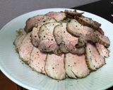 ズボラに ガリペパローストポーク作り方12写真