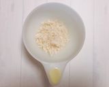【離乳食】レンジでミルクパン粥作り方2写真