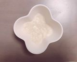 【離乳食】レンジでミルクパン粥作り方4写真