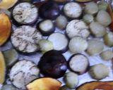 ヤーコン・丸茄子とかぼちゃのオイル焼き作り方4写真