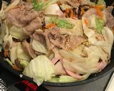 豚こまとたっぷり野菜の中華塩炒め作り方4写真