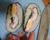 仲良し♪動物デコのおにぎりサンド♡作り方11写真