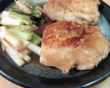運動会のお弁当にも♪簡単照り焼きチキン作り方6写真
