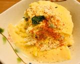 ズボラすぎな豆腐とシソの茶碗蒸し風作り方12写真
