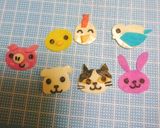 仲良し♪動物デコのおにぎりサンド♡作り方16写真