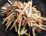 基本♪簡単ごぼうのきんぴら作り方4写真