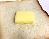 ＊はちみつバターきなこトースト＊作り方1写真