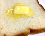 ＊はちみつバターきなこトースト＊作り方2写真