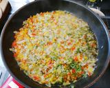 離乳食後期～野菜たっぷり、ミートソース作り方4写真