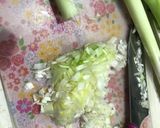 唐辛子味噌長ネギ入り(覚書)作り方1写真