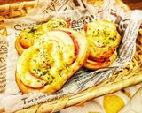 レンジで♪簡単塩パン作り方15写真