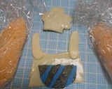 『カービィ♡コックカワサキ』キャラ弁♡作り方10写真