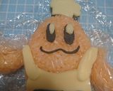 『カービィ♡コックカワサキ』キャラ弁♡作り方12写真