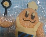 『カービィ♡コックカワサキ』キャラ弁♡作り方14写真