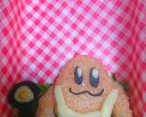 『カービィ♡コックカワサキ』キャラ弁♡作り方15写真