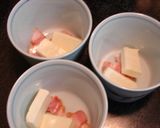 クリチの茶碗蒸し♪コーンスープかけ作り方3写真