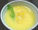 クリチの茶碗蒸し♪コーンスープかけ作り方7写真
