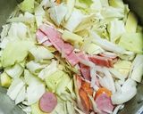 具だくさん食べる野菜中華スープ作り方2写真