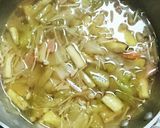具だくさん食べる野菜中華スープ作り方4写真