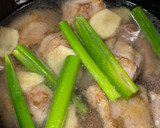 圧力鍋で超簡単！とろとろ豚軟骨煮♪作り方1写真