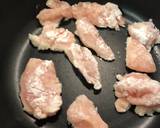 お弁当に♫簡単ささみのマヨポン和え作り方1写真