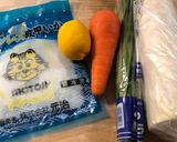 簡単美味しい梨入りイカキムチ作り方1写真