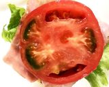 BLTEバーガー♪作り方3写真