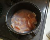 高たんぱく！鶏肉の豆乳味噌ポタージュ作り方1写真