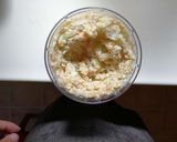 高たんぱく！鶏肉の豆乳味噌ポタージュ作り方2写真