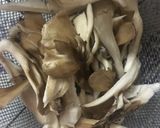 秋のホクうま炊き込みご飯作り方1写真