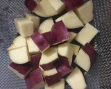 秋のホクうま炊き込みご飯作り方2写真