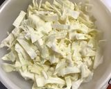 簡単イタリアン♡キャベツのトマト煮込み作り方1写真