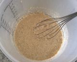 オートミールのパンケーキ作り方3写真