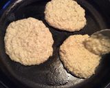 オートミールのパンケーキ作り方5写真