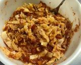 簡単イタリアン♡キャベツのトマト煮込み作り方4写真