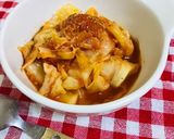 簡単イタリアン♡キャベツのトマト煮込み作り方5写真